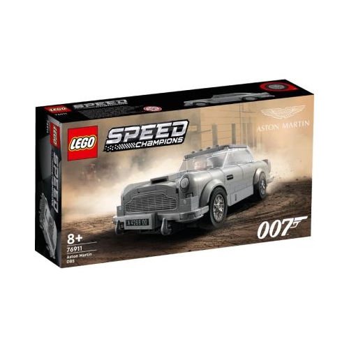 LEGO Speed Champions. 007 Aston Martin DB5 76911, 298 piese LEGO Speed Champions Lego grupdzc