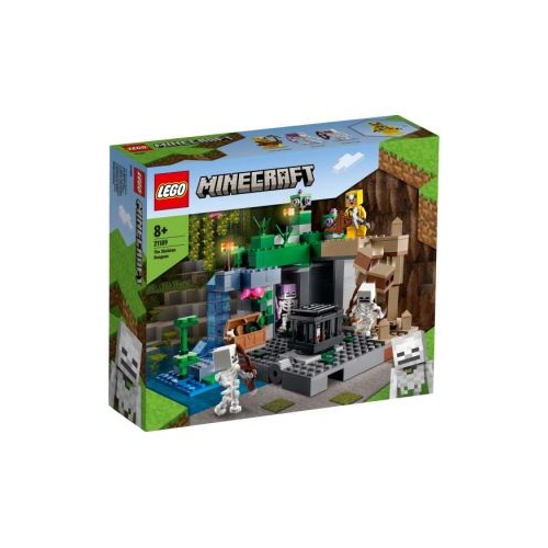 LEGO Minecraft. Temnita cu schelete 21189, 364 piese LEGO Minecraft Lego