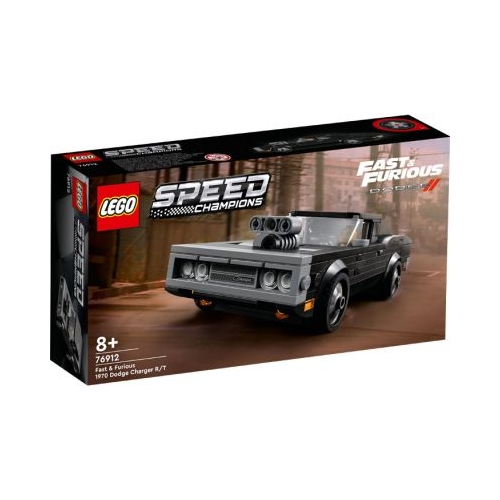 LEGO Speed Champions. Fast &amp; furious 1970 Dodge Charger R/T 76912, 345 piese