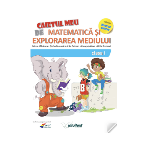 Matematica si explorarea mediului, caiet pentru clasa 1, Varianta - EDP 2 Balan, Voinea, Andrei, Stan - Stefan Pacearca 