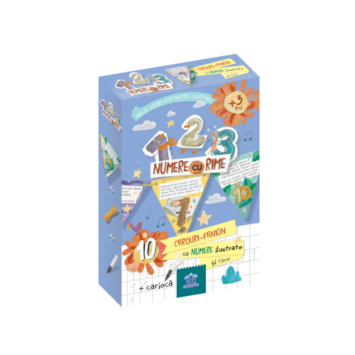 Numere cu rime. Joc educativ