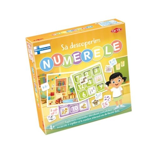 Joc educativ Sa descoperim Numerele, Tactic