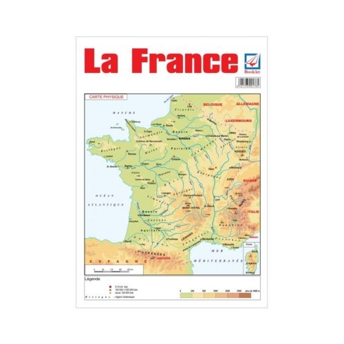 Pliant harta Frantei