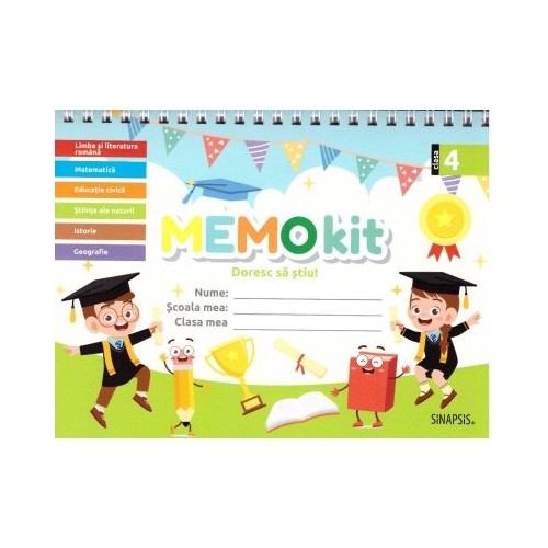 Memokit. Doresc sa stiu! clasa a 4-a