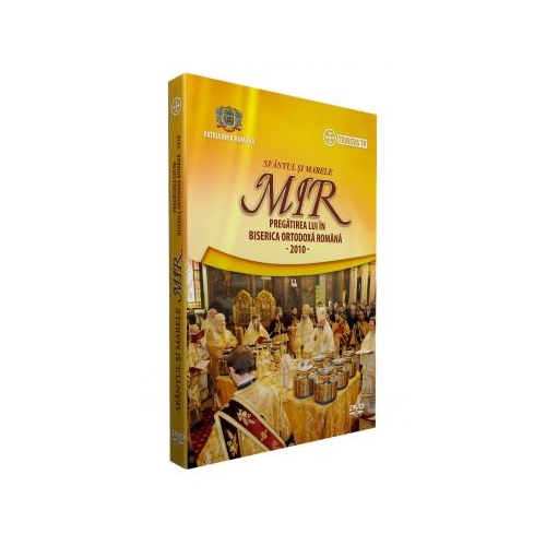 DVD Sfantul si Marele Mir