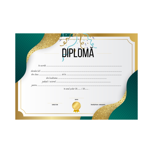 Diploma scolara