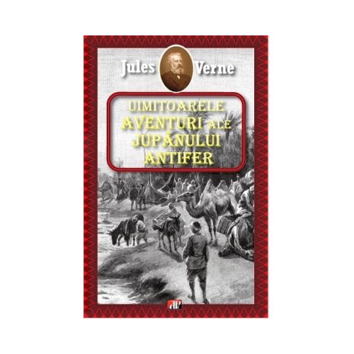 Uimitoarele aventuri ale jupanului Antifer - Jules Verne