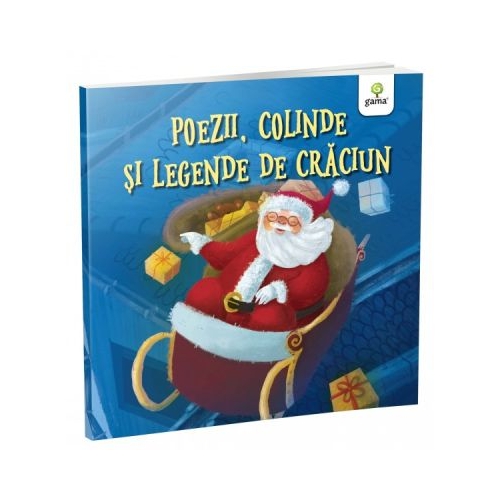 Poezii colinde si legende de Craciun - Ilustrator: Bianca Anton