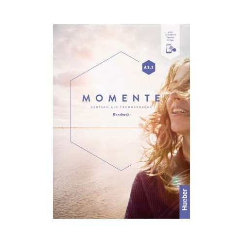 Momente A1. 1 Kursbuch plus interaktive Version - Sandra Evans, Angela Pude, Franz Specht