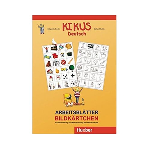 KIKUS Arbeitsblatter Bildkartchen - Edgardis Garlin, Stefan Merkle