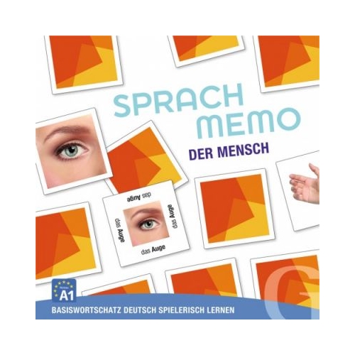 Sprachmemo Deutsch Der Mensch Sprachspiel A1
