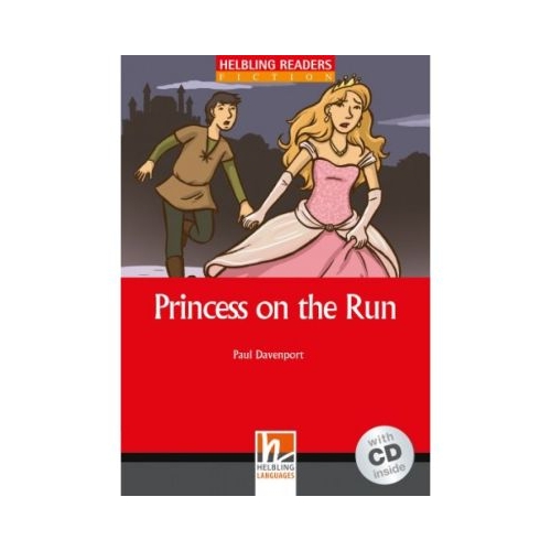 Princess on the Run  CD Level 2 - Paul Davenport