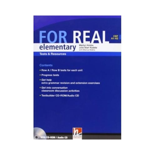 For Real Elementary Tests amp Resources