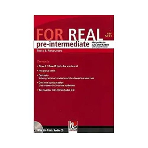 For real pre-elementary Tests amp Resources