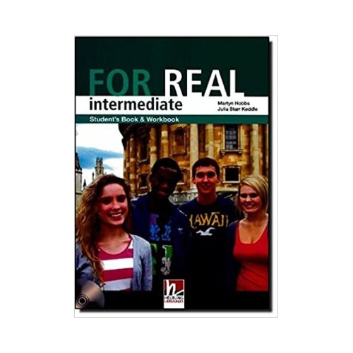For Real Intermediate Student amp Workbook