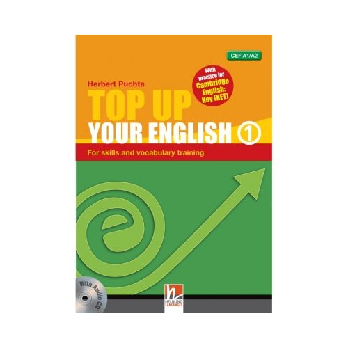 Top Up Your English 1 with Audio CD - Herbert Puchta