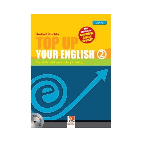 Top Up Your English 2 with Audio CD - Herbert Puchta