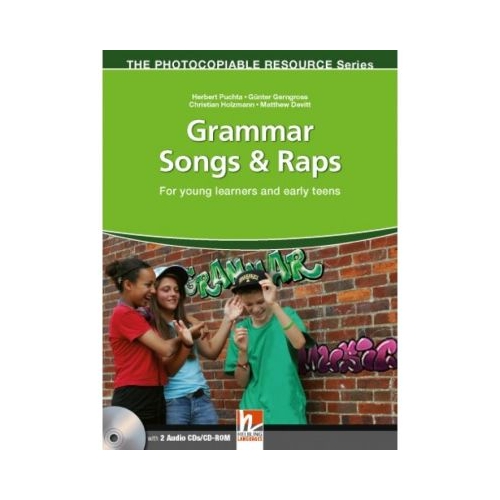 Grammar Songs amp Raps  1 CD  1 CDCDR Photocopiable Resources
