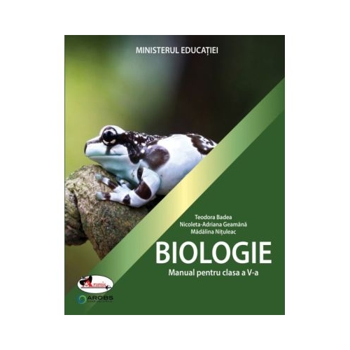 Manual pentru Biologie clasa a 5-a - Teodora Badea