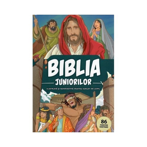 Biblia juniorilor - Andrew Newton