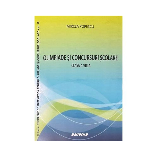 Olimpiade si concursuri scolare clasa a 8-a - Mircea Popescu