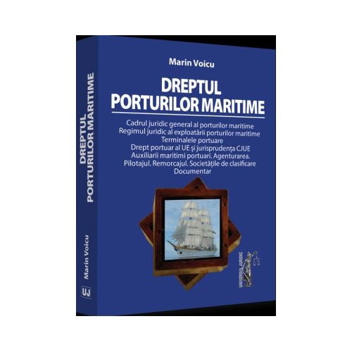 Dreptul porturilor maritime - Marin Voicu