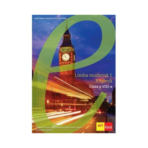 Limba engleza. Manual L1. Clasa a 8-a - Herbert Puchta