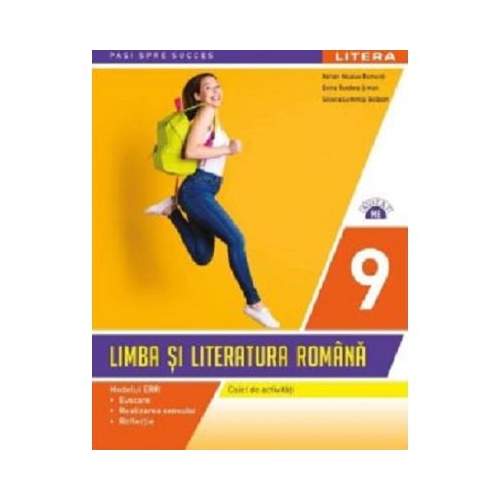 Limba si literatura romana. Caiet de activitati. Modelul ERR. Clasa a 9-a - Adrian Nicolae Romonti