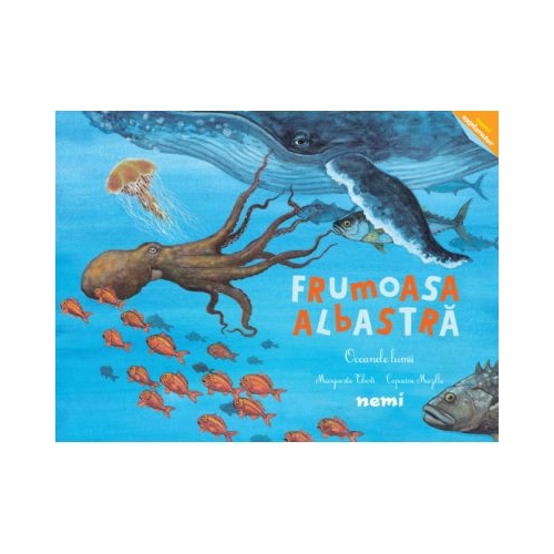 Frumoasa albastra - Oceanele lumii - Capucine Mazille Marguerite Tiberti