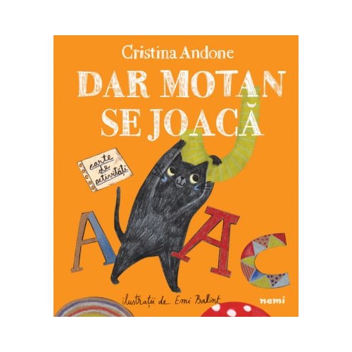 Dar Motan se joaca - Cristina Andone Emi Balint