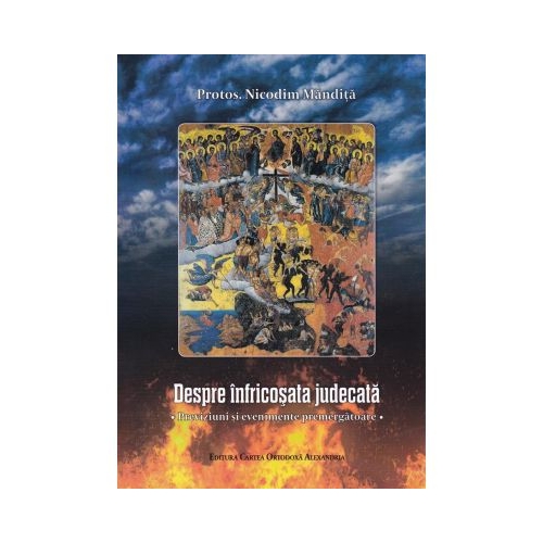 Despre infricosata judecata - Nicodim Mandita