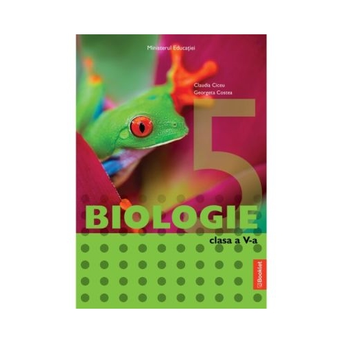 Manual Biologie clasa a 5-a - Claudia Ciceu