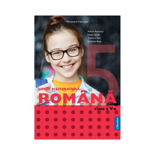 Manual Limba si Literatura Romana clasa a 5-a - Adrian Romonti