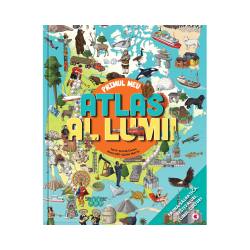 Primul meu Atlas al Lumii
