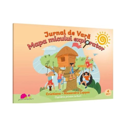 Jurnal de vara. Mapa micul explorator