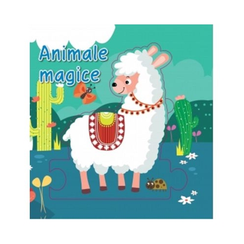 Animale magice. Carte puzzle
