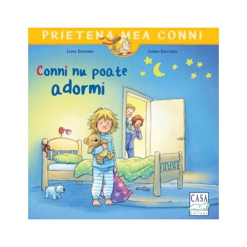 Conni nu poate adormi - Liane Schneider