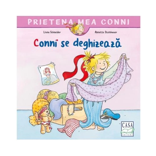 Conni se deghizeaza - Liane Schneider