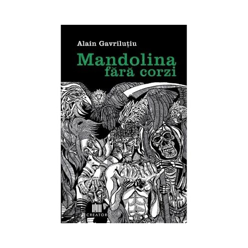 Mandolina fara corzi - Alain Gavrilutiu