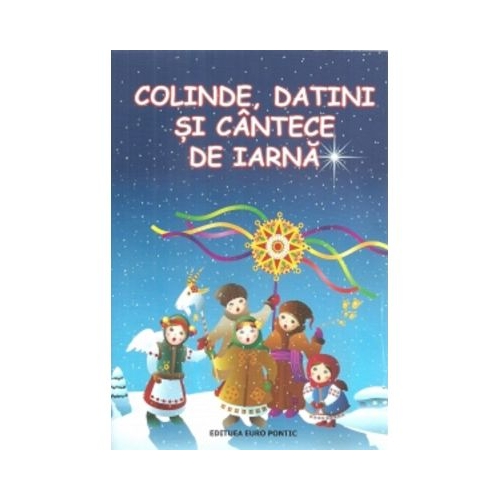 Colinde datini si cantece de iarna
