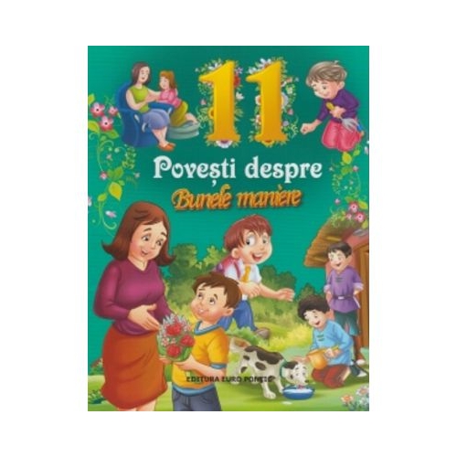 11 povesti despre bunele maniere