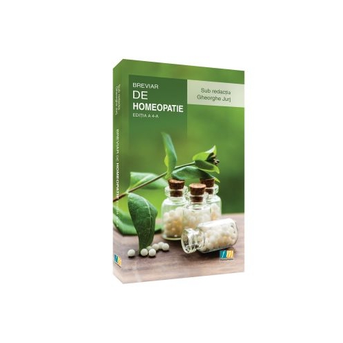 Breviar de homeopatie editia a 4-a - Gheorghe Jurj redactor