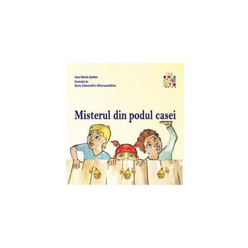 Misterul din podul casei - Ana Maria Stefan