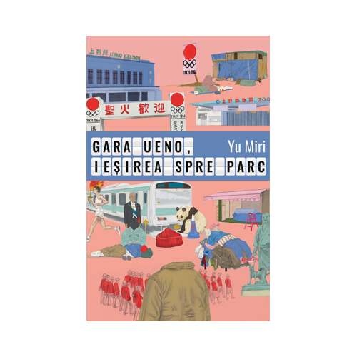 Gara Ueno iesirea spre parc - Yu Miri