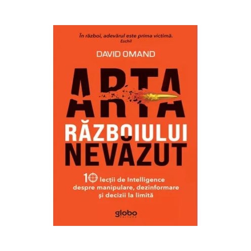 Arta razboiului nevazut - David Omand Carti dezvoltare personala Globo grupdzc