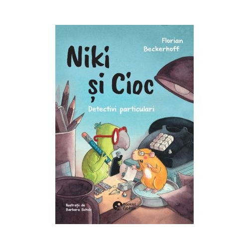 Niki si Cioc. Detectivi particulari - Florian Beckerhoff