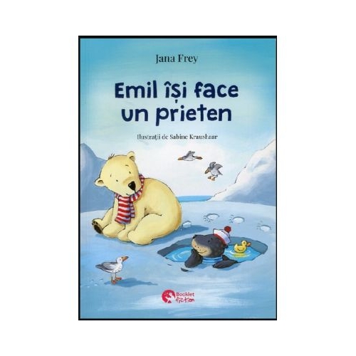 Emil isi face un prieten. Gainusa de Paste - Jana Frey