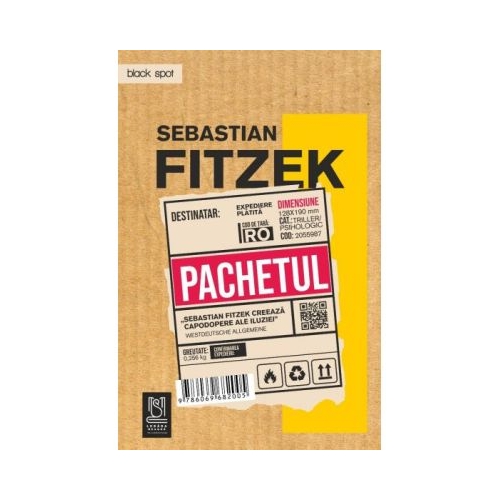 Pachetul. Thriller psihologic - Sebastian Fitzek Thriller Lebada Neagra grupdzc