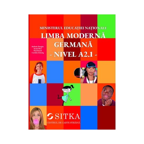 Manual Limba Moderna Germana Nivel A2. 1 - Stefanie Dengler