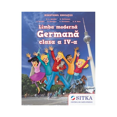Manual Limba moderna Germana clasa a 4-a - M. A. Apicella